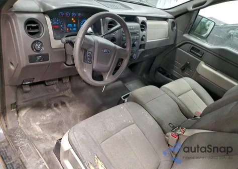 2010 Ford F150 z USA, uszkodzony, nr VIN 1FTMF1CW5AKB03992